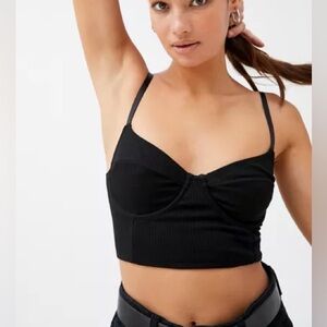 Garage Corset Crop Top